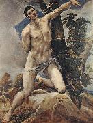 GRECO, El, St Sebastian ghj